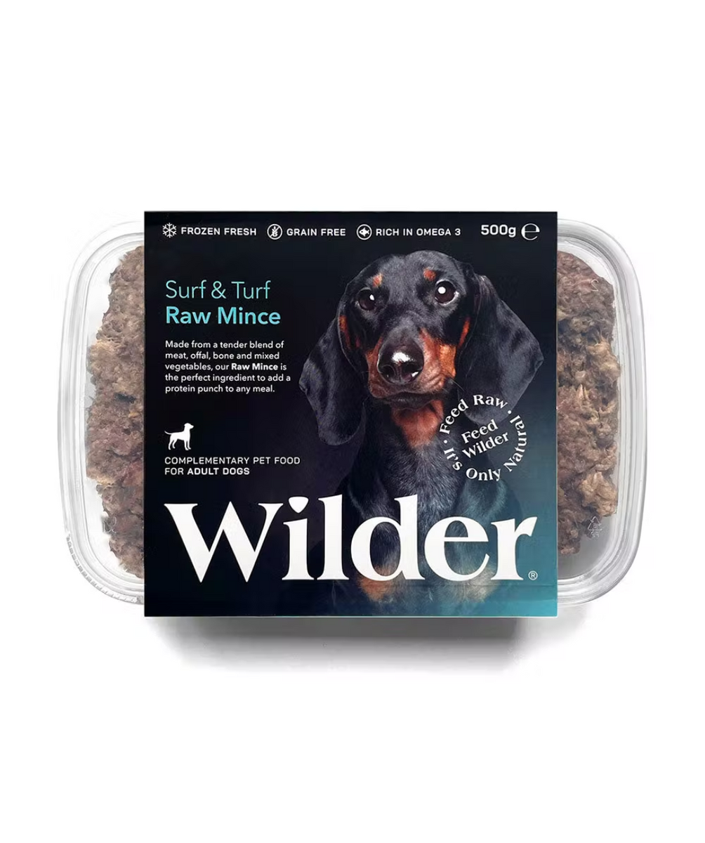 Feeding dog raw sales mince