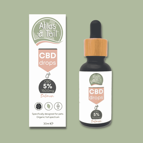 Atlas and Tail CBD Oil for Dogs