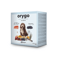 Small box of Orygo Salmon with Superfoods Cold Pressed Dog Food.