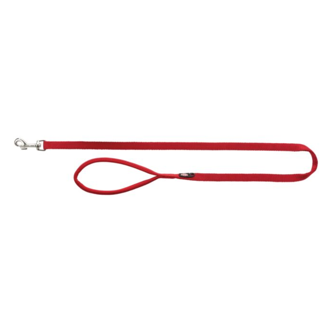 XS-S Red Trixie Premium Dog Lead