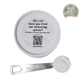 Atlas & Tail Measuring Spoons - 6-piece