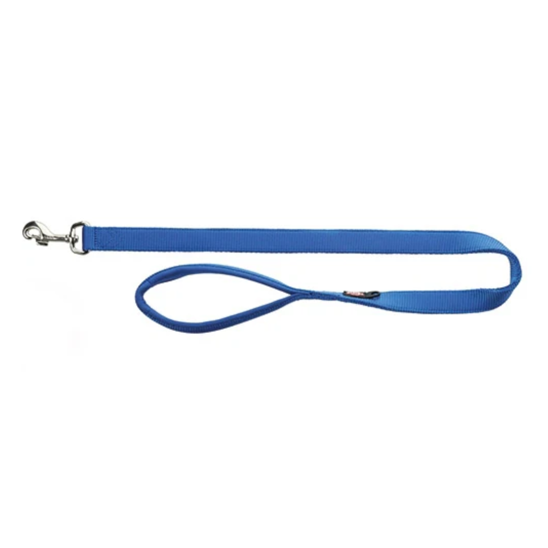 M-L Royal Blue Trixie Premium Dog Lead