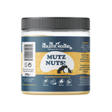 Organic Peanut Butter for Dogs - Mutz Nutz