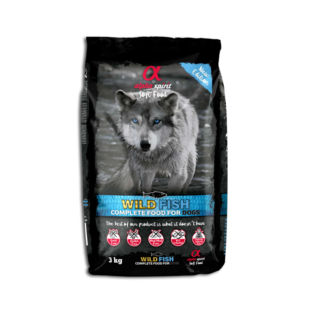 Bag of Alpha Spirit Soft Food Wild Fish