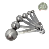 Atlas & Tail Measuring Spoons - 6-piece