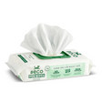 Pack of Beco Bamboo unscented wipes for dogs and cats.