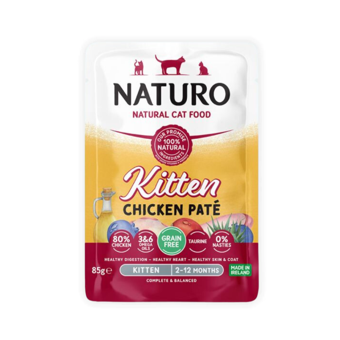 Naturo Kitten Chicken Pate Fetch Your Pet Needs