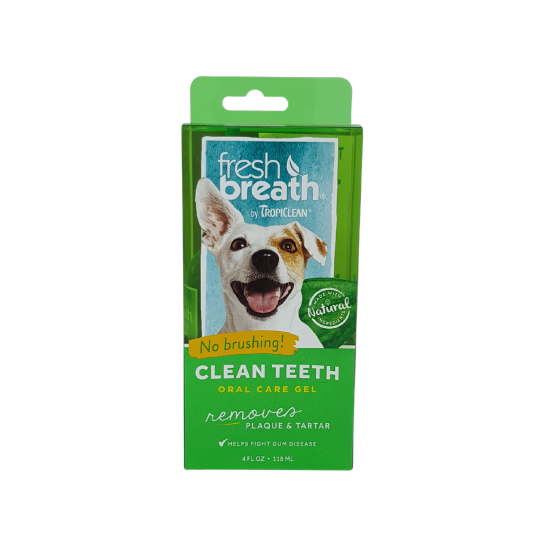 Clean teeth oral clearance care gel for dogs