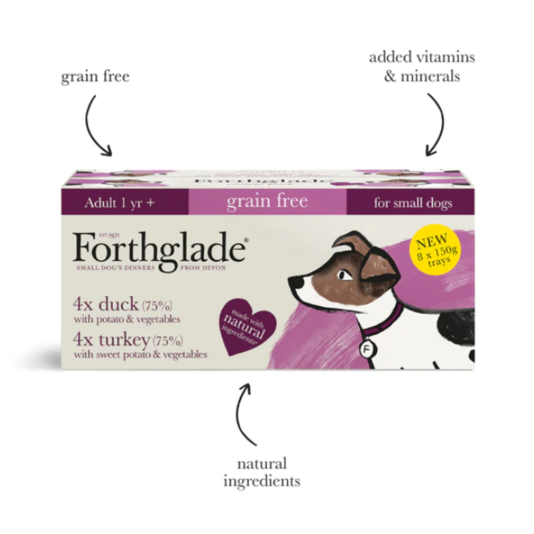 Forthglade best sale dogs dinners