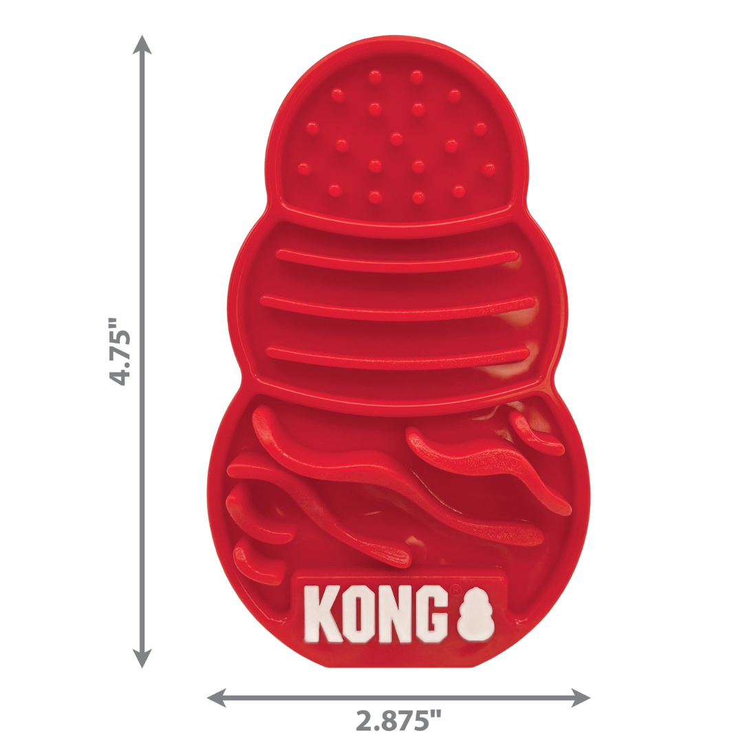 Kong Licks Mat Fetch Your Pet Needs