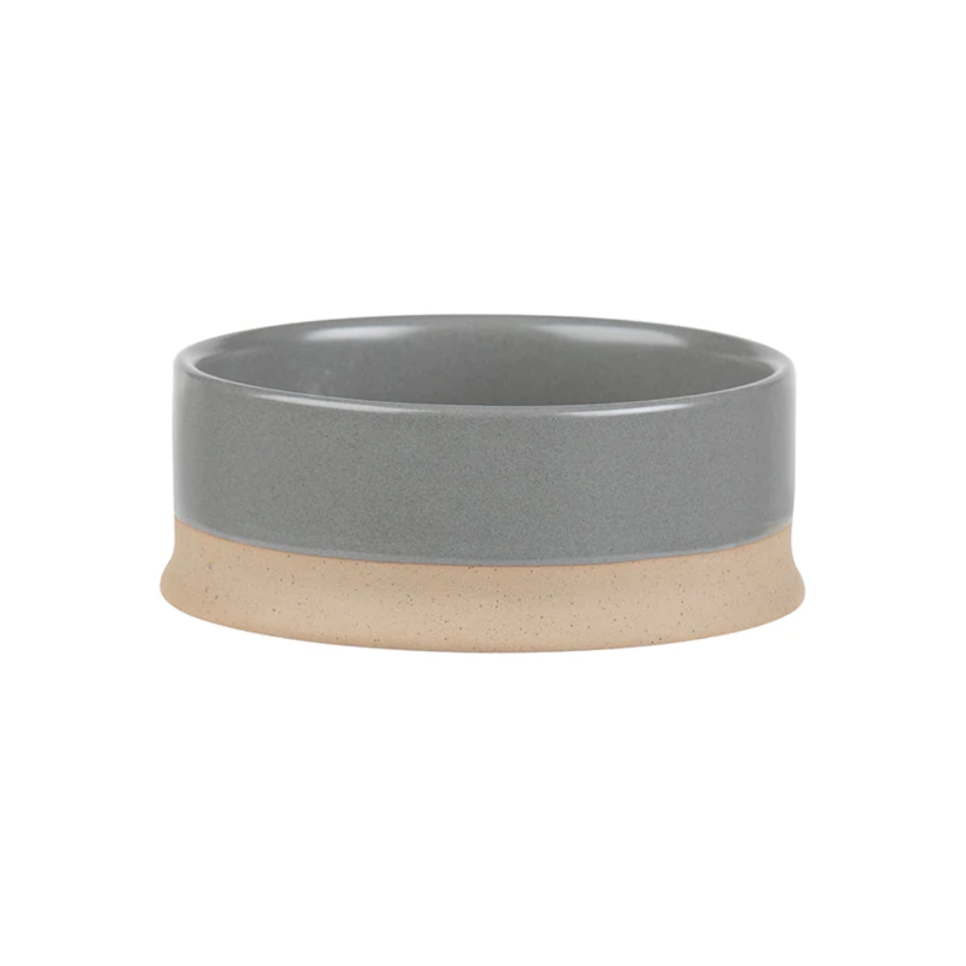 Scruffs Ceramic Non Tip Bowl - Grey