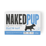 Naked Pup Surf N Turf