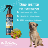 Holistic Hound Ditch De Itch - Anti Itch Spray