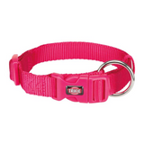 S-M Fuchsia Trixie Premium Dog Collar