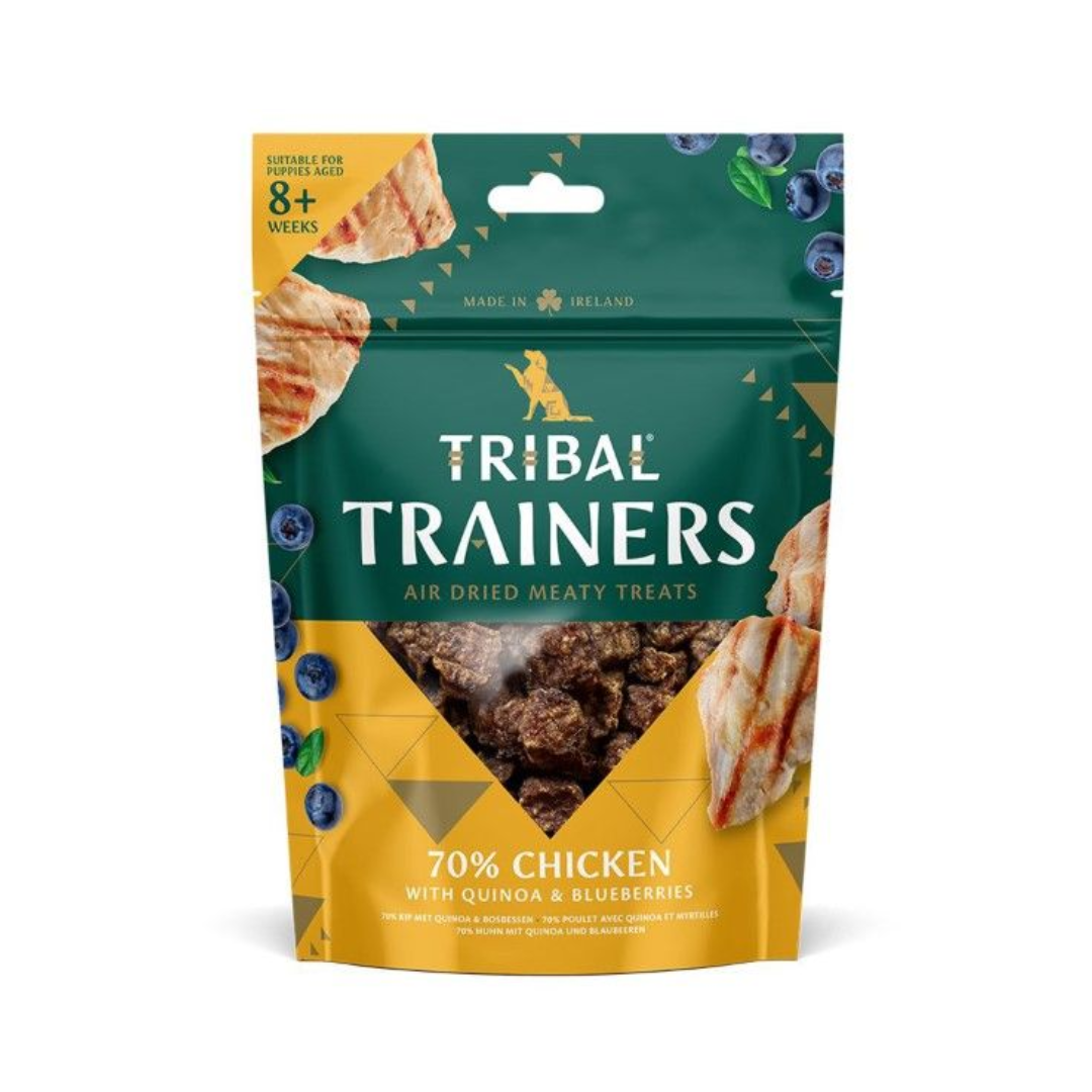 Bag of Tribal Trainers 70% Chicken