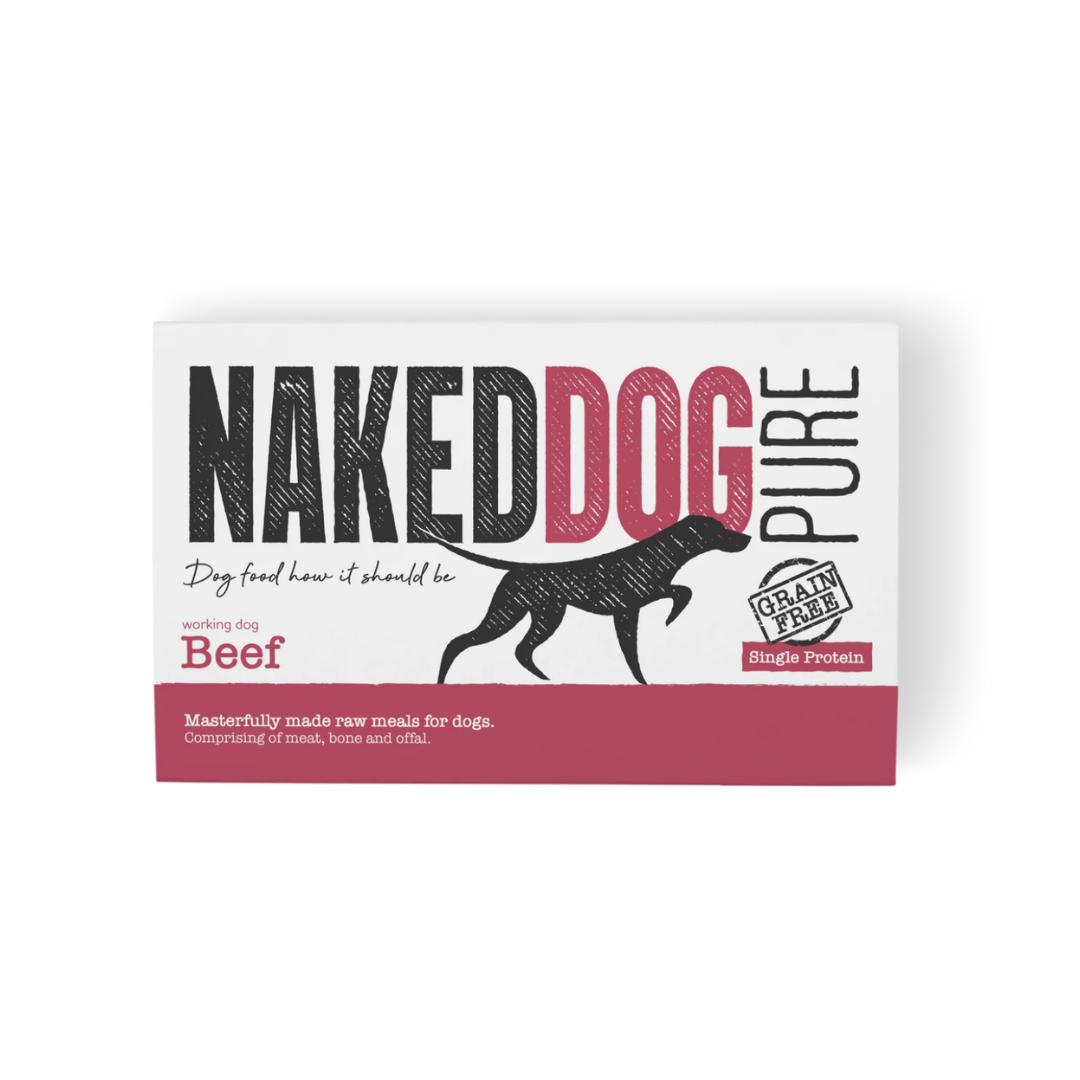 Naked Dog Raw Pure Beef 1kg