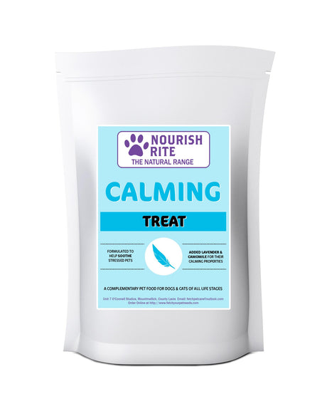 Nourish Rite Calming treat for cats and dogs.