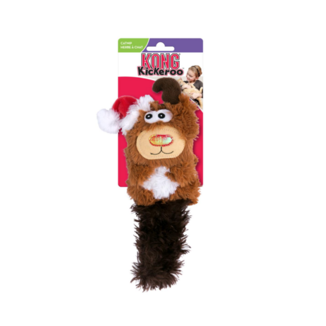 Kong Holiday Kickeroo Catnip Toy