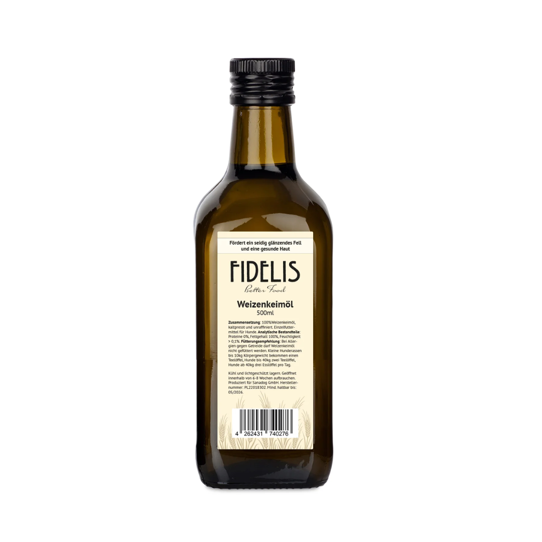 Fidelis Wheat Germ Oil