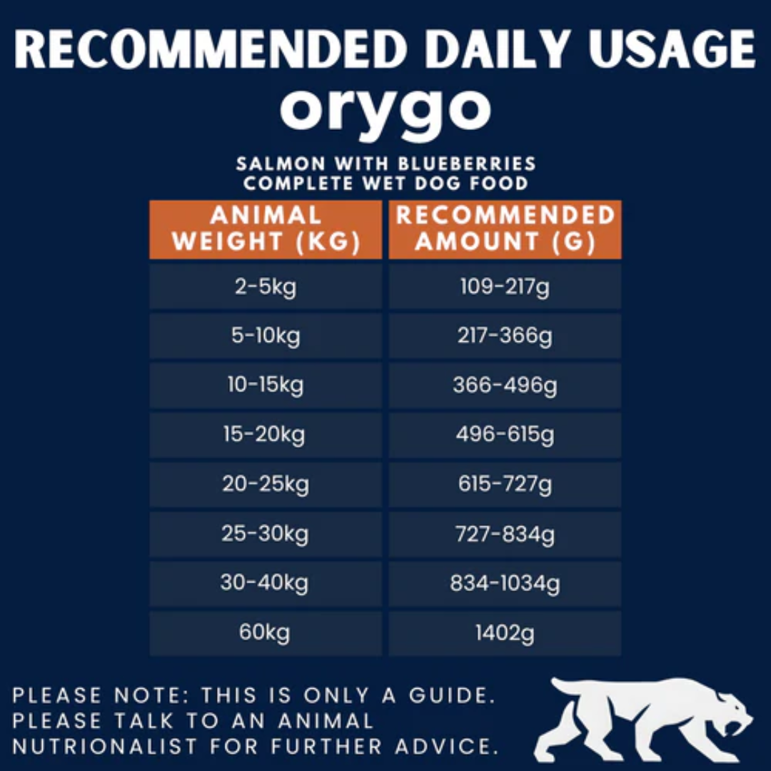 Orygo Salmon with Superfoods Wet Food