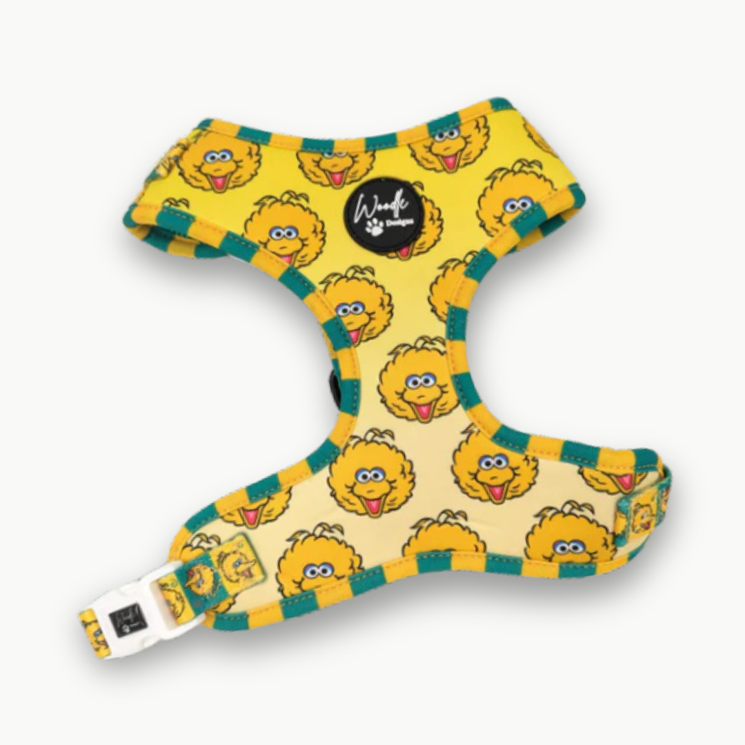 Woodle Sesame Street Yellow Big Bird Harness