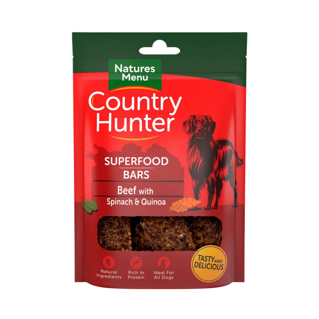 Country Hunter Beef Superfood Bars