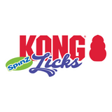 Kong Spinz Licks logo.