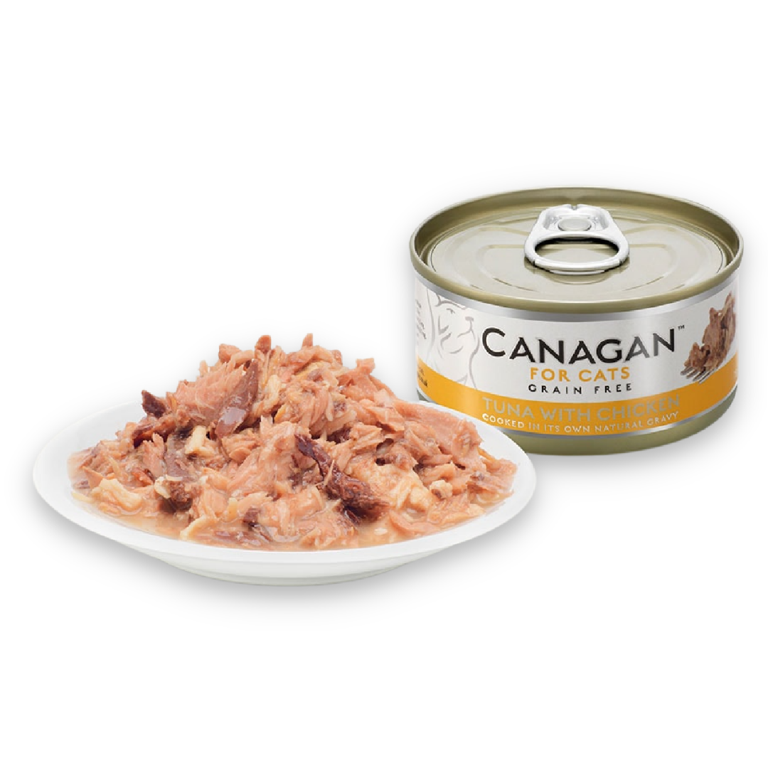 Canagan chicken cat food best sale