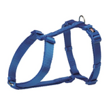 Royal Blue Trixie Premium H Harness