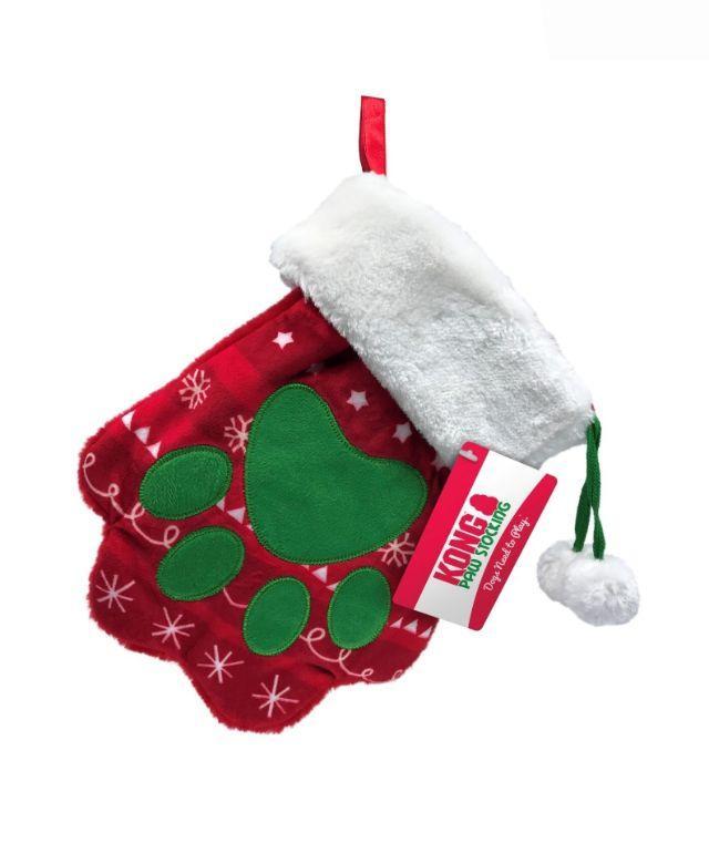 Kong Holiday Paw Stocking