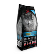 Bag of Alpha Spirit Semi Moist Wild Fish Food for dogs.