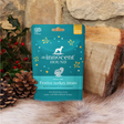 Innocent Hound Festive Turkey Treats with a festive background