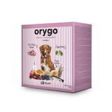 3kg box of Orygo Cold Pressed Superfood Dog Food