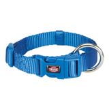 S-M Royal Blue Trixie Premium Dog Collar