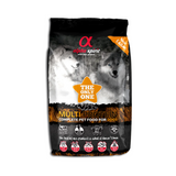 3kg bag of Alpha Spirit The Only One Cold Pressed Multi Protein.