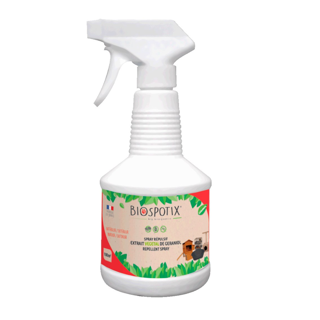 Biospotix Indoor Flea Repellant Spray