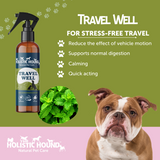 Holistic Hound Travel Well Spray