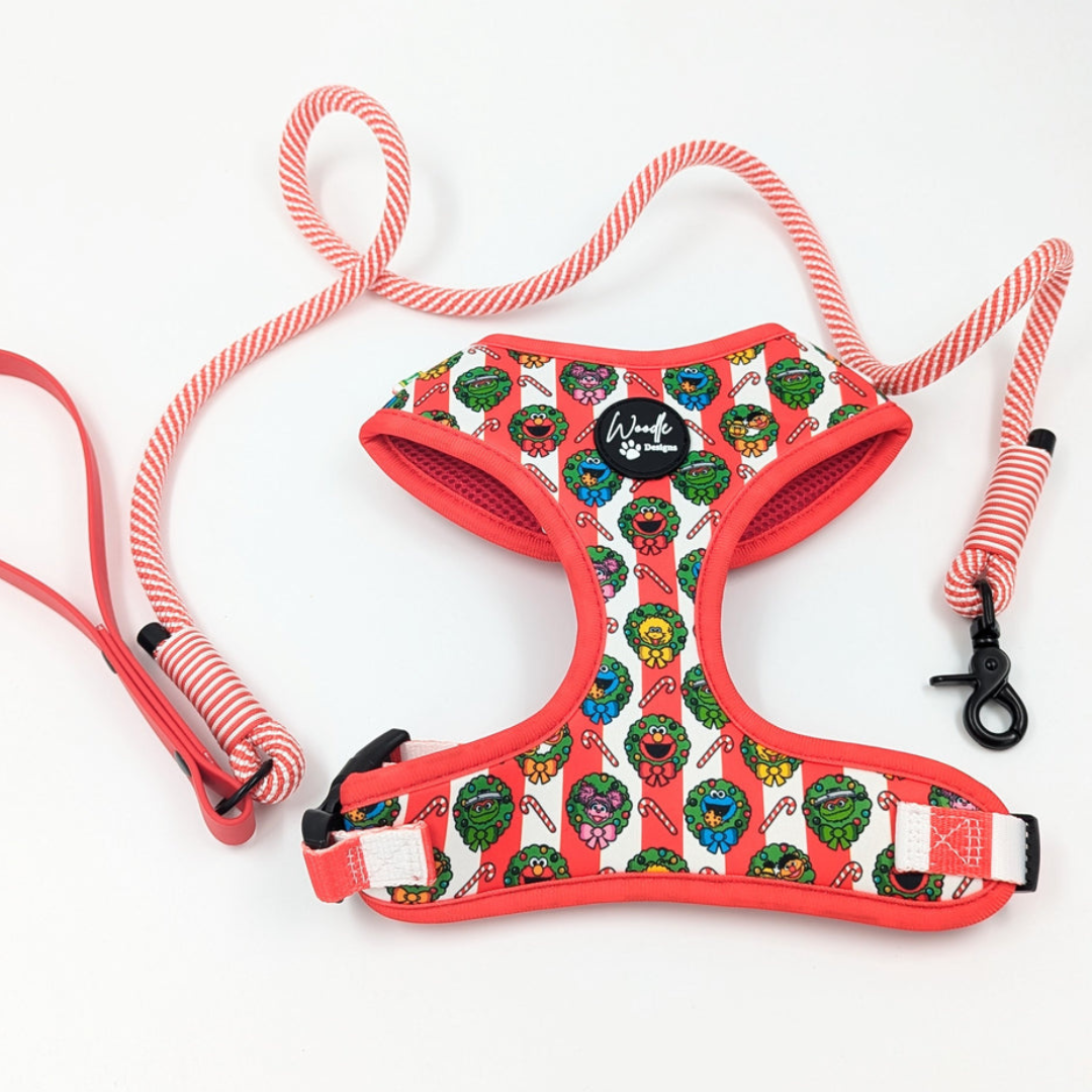 Woodle Sesame Street Christmas Harness