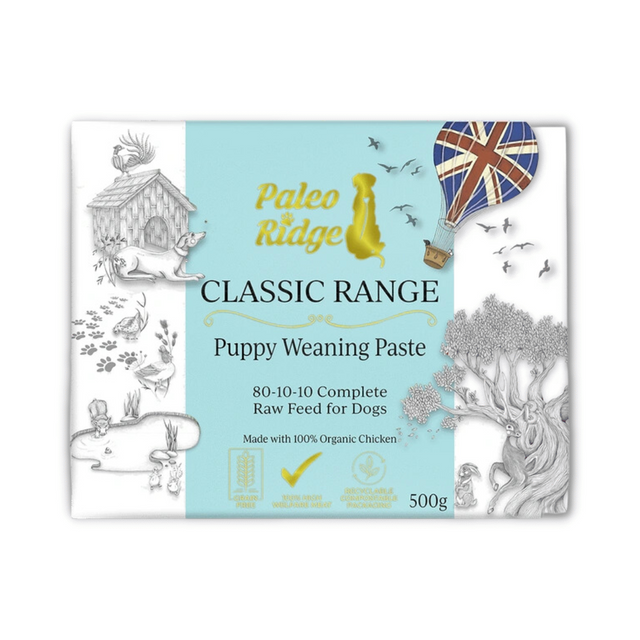 Paleo Ridge Classic Range Puppy Weaning Paste