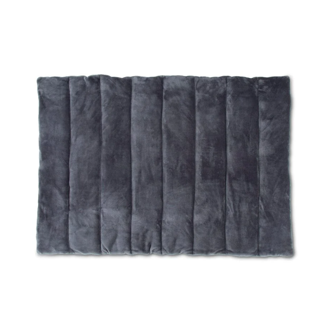 Plush side of Scruffs Expedition Roll Up Travel Bed