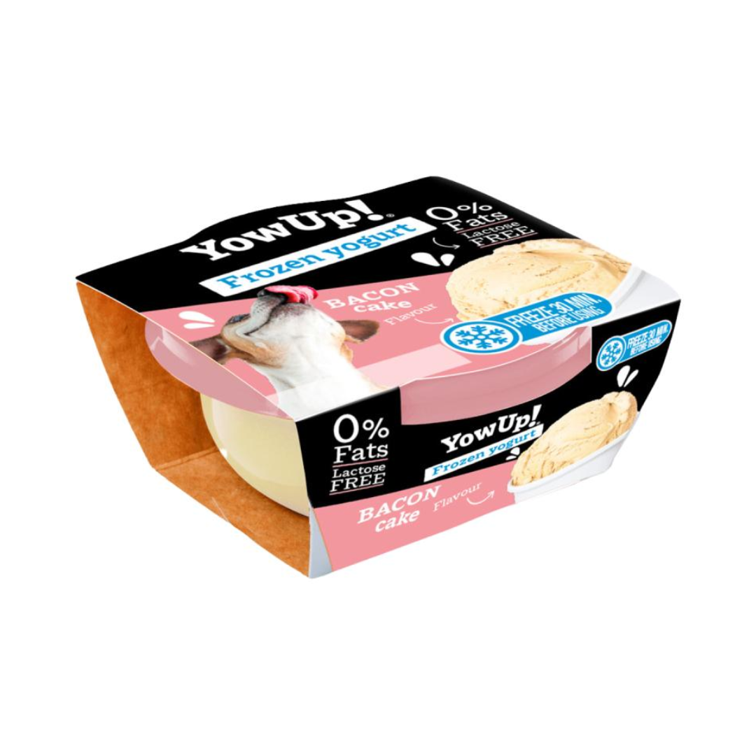 Bacon cake YowUp Frozen Yogurt for Dogs & Cats