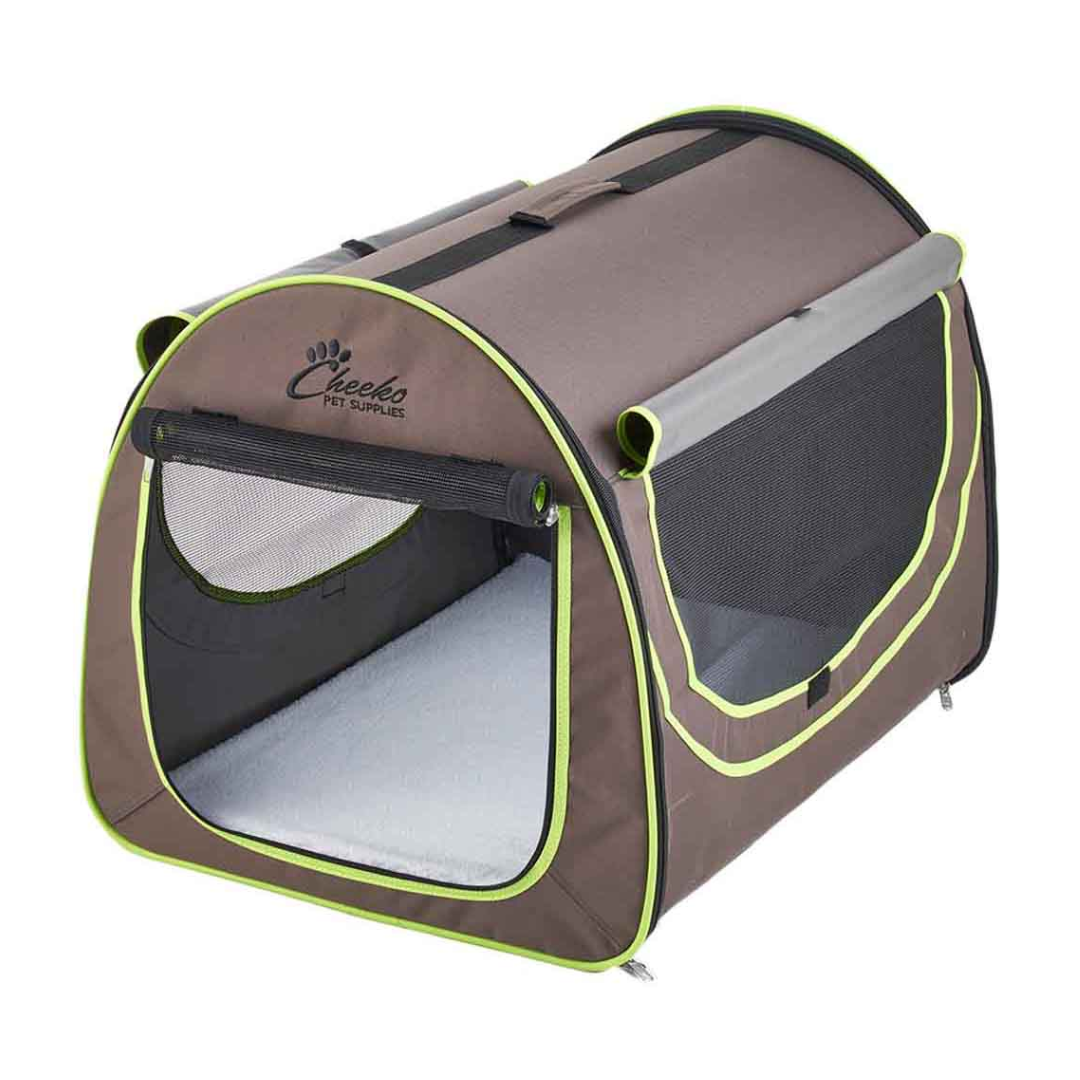 Cheeko Pop Up Dome Pet Carrier