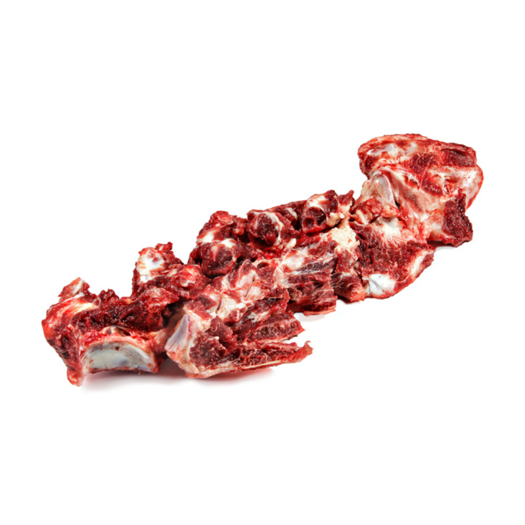 Raw Beef Neck Bones