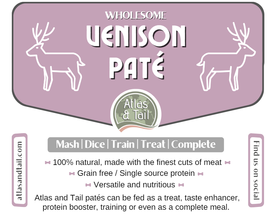 Atlas & Tail Venison Pate