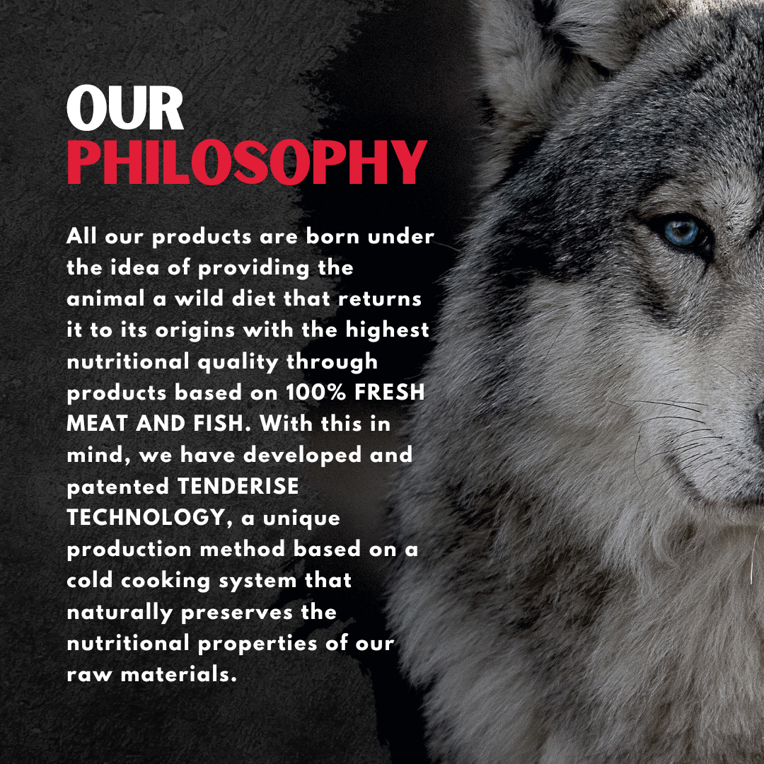 Alpha Spirit Dog Food Philosophy.