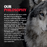 Alpha Spirit Dog Food Philosophy.