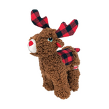 Kong Holiday Sherps Reindeer Dog Toy