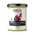 Jar of Fidelis Poultry Meat Broth for DOgs