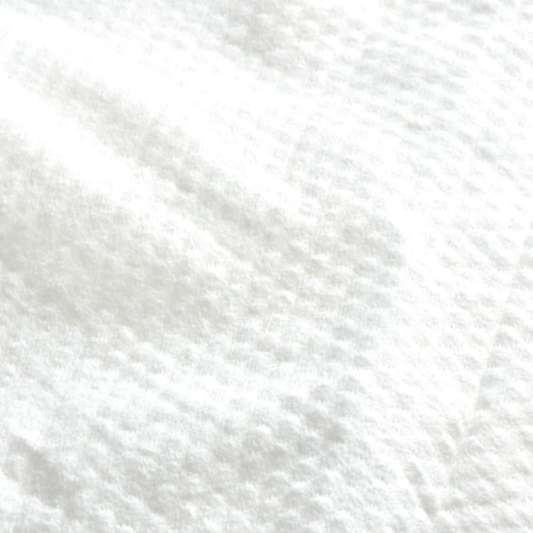 A close up image of the bobble texture of Beco Coconut scented bamboo wipes for dogs and cats.