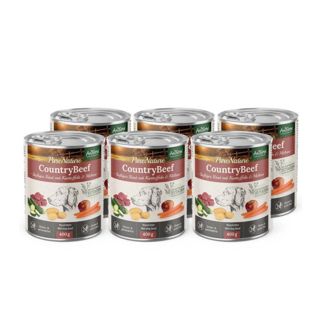 AniForte PureNature Country Beef Wet Food